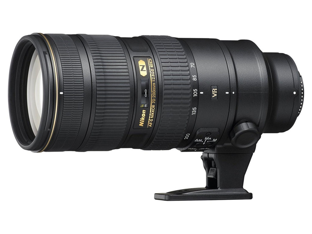 Nikon 望遠ズームレンズ AF-S NIKKOR 70-200mm f/2.8G ED VR II フルサイズ対応